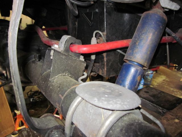 1977 MG MGB tan - photo 13
