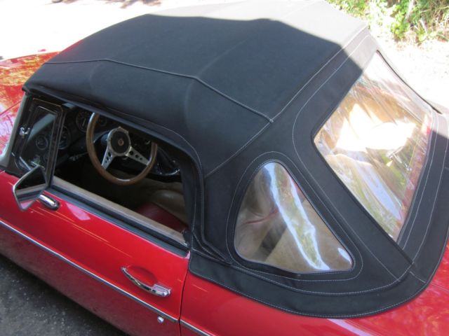 1977 MG MGB tan - photo 6