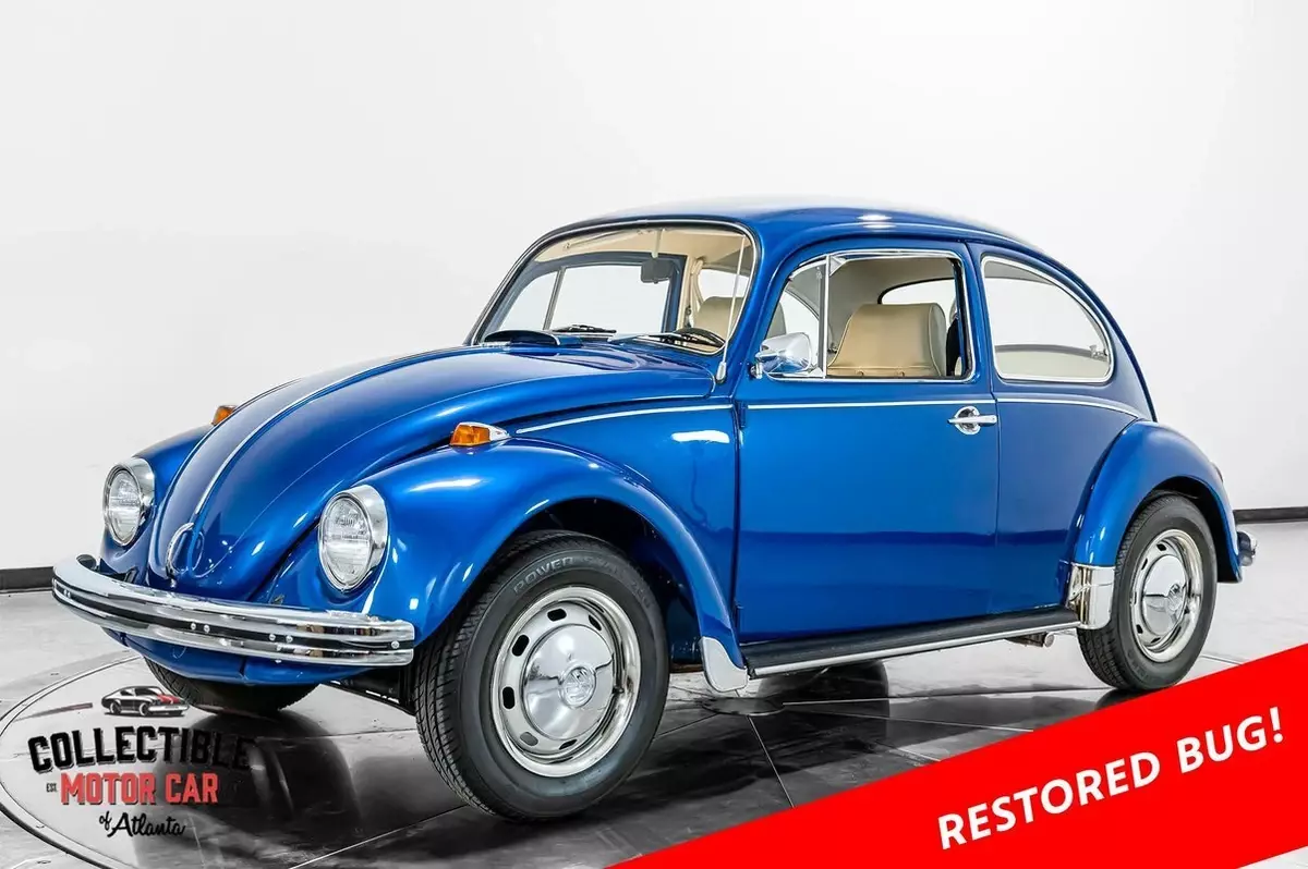 1968 Volkswagen Beetle - Classic