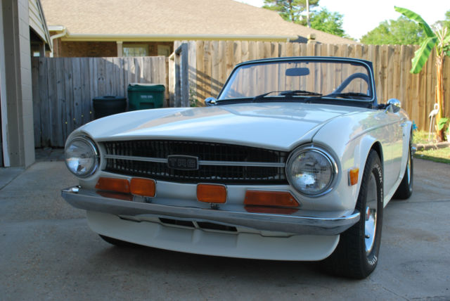 A Wolf In Sheep's Clothing! 1972 Triumph TR-6