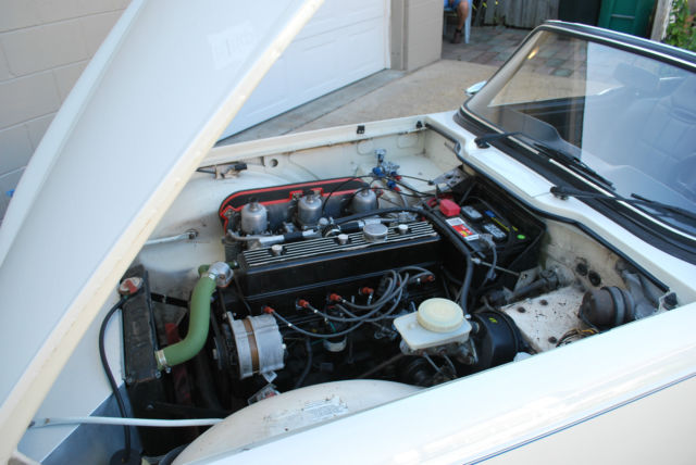 1972 Triumph TR-6 - photo 6