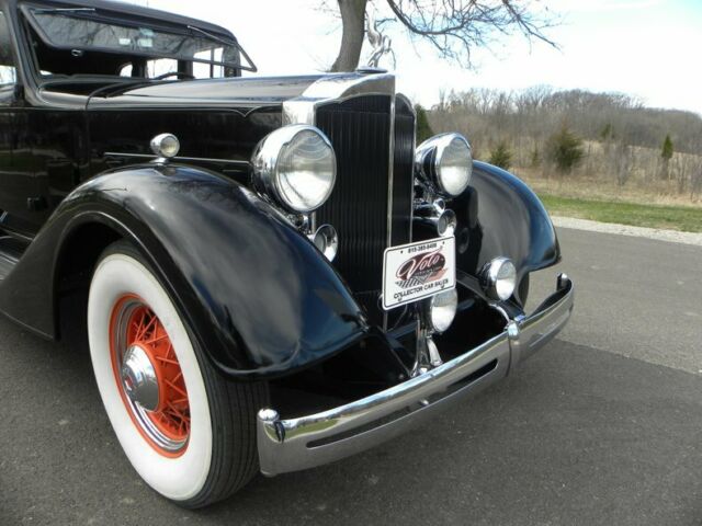 1934 Packard 1100 5 Passenger Sedan Eleventh Series 8 - photo 10