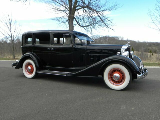 1934 Packard 1100 5 Passenger Sedan Eleventh Series 8 - photo 7