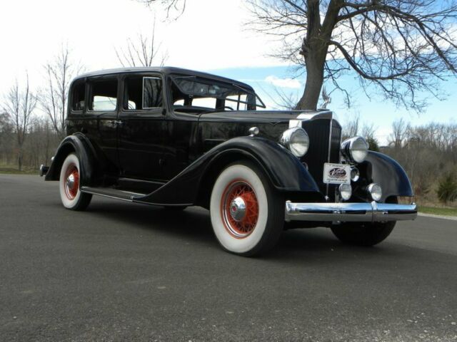 1934 Packard 1100 5 Passenger Sedan Eleventh Series 8 - photo 8
