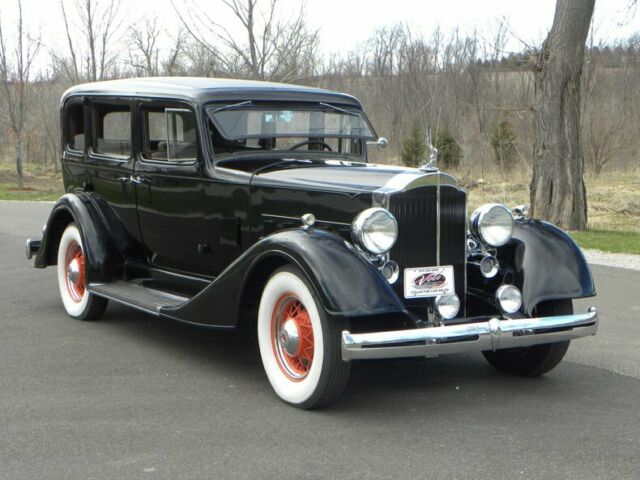 1934 Packard 1100 5 Passenger Sedan Eleventh Series 8 - photo 9