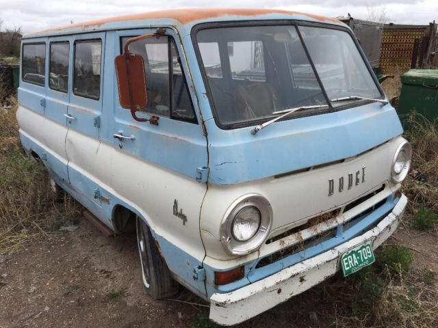 A100 Dodge Van 1965 Dodge a100
