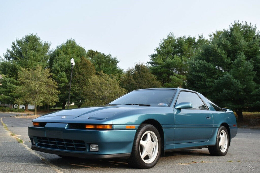 A70 Mk3 3rd Generation Original Preserved Unmodified Museum Quality No Comps 1992 Toyota Supra Turbo