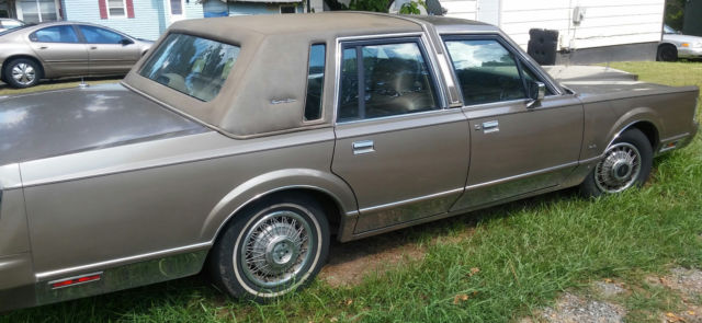 1988 Other Makes LINCOLN TOWN CAR - photo 2