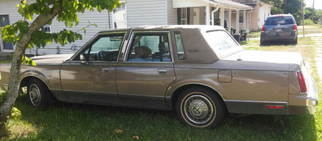 1988 Other Makes LINCOLN TOWN CAR - photo 3