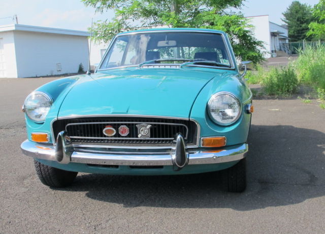 1972 MG MGB GT - photo 13