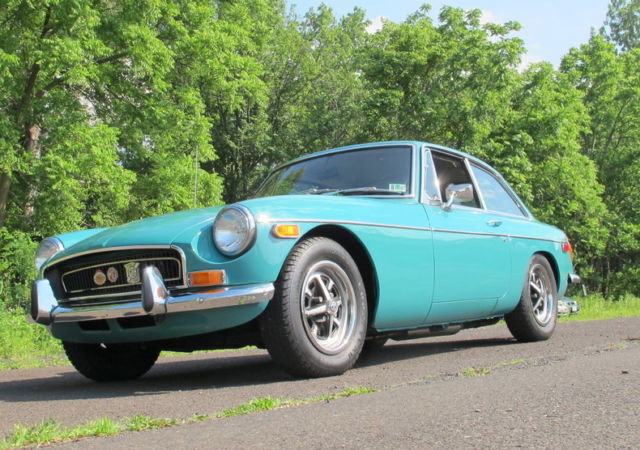 1972 MG MGB GT - photo 8