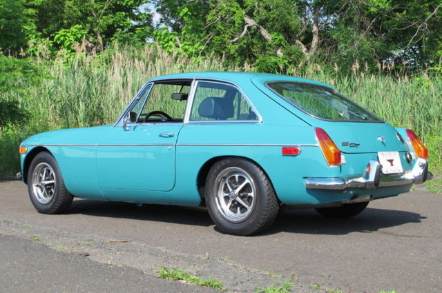 1972 MG MGB GT - photo 9