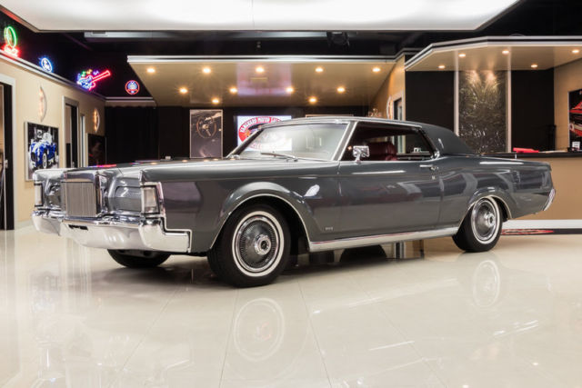 AACA Award Winner! Mark III, Lincoln 460ci V8, C6 Automatic, PS, PB, Disc, A/C 1969 Lincoln Continental Mark III