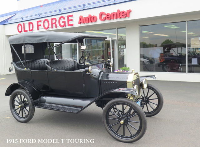 AACA First stunning Tin Lizzy touring 1915 Ford Model T