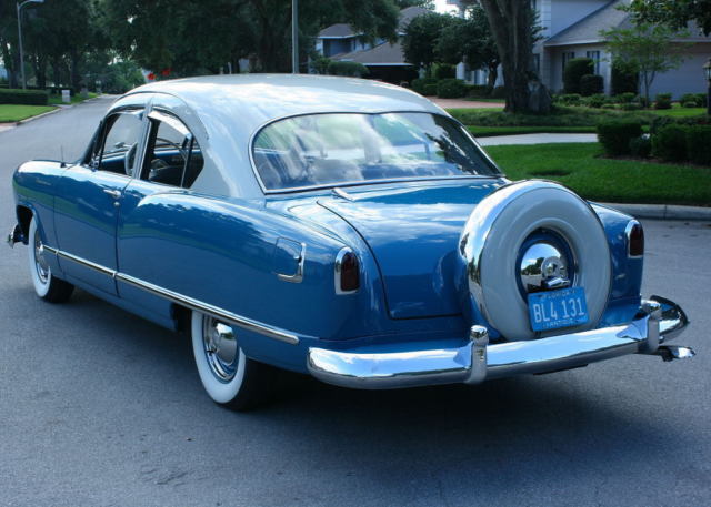AACA NATIONAL FIRST PLACE - 1952 Kaiser Virginian Special Club Coupe -16K MI 1952 Other Makes KAISER VIRGINIAN COUPE AACA - 16K MILES
