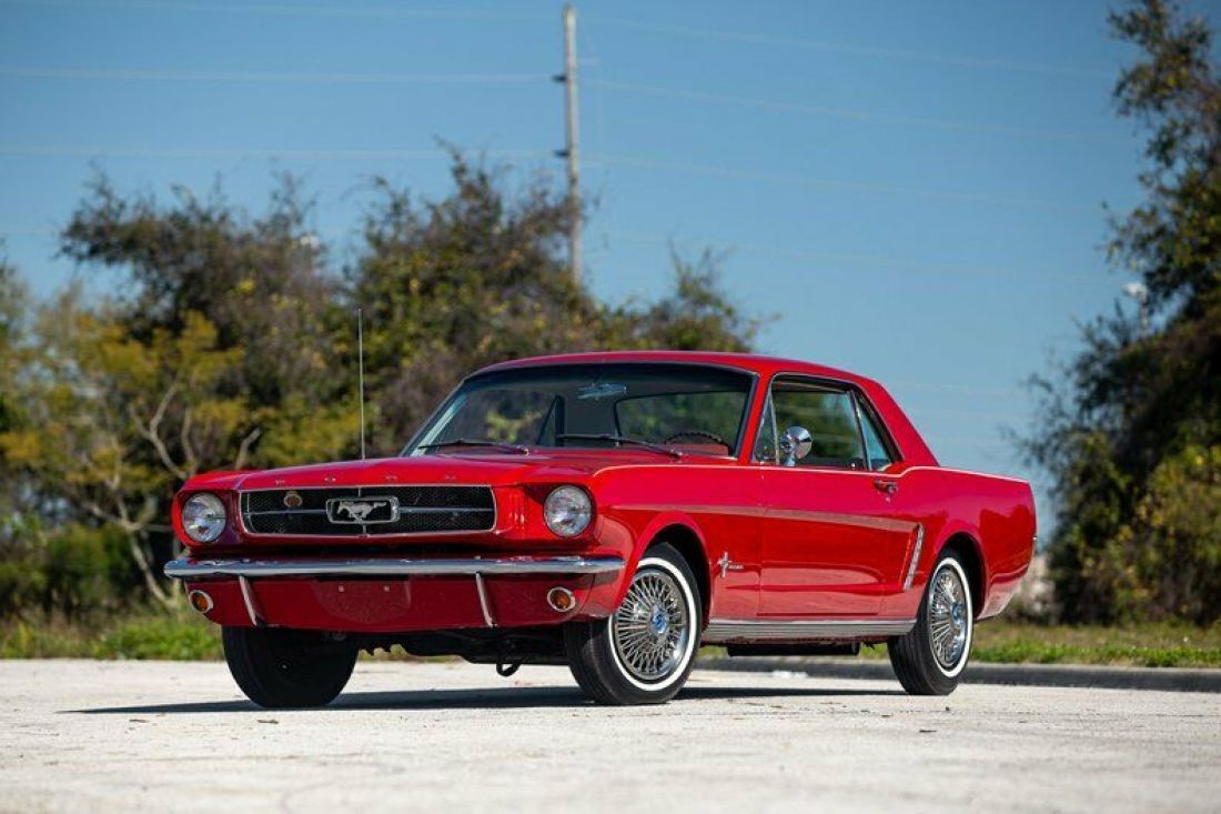 1965 Ford Mustang - photo 2
