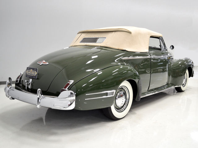 1941 Buick 56C Super Convertible Coupe - photo 11
