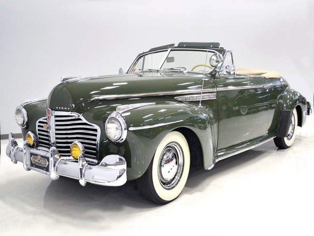 1941 Buick 56C Super Convertible Coupe - photo 3