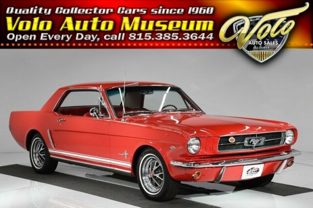 AACA Senior 1st place, a/c, pb, rally pack! 1965 Ford Mustang --