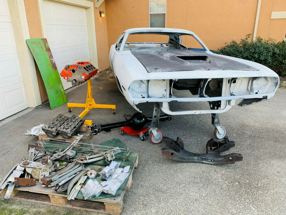 AAR Cuda 1970 Plymouth Barracuda AAR Cuda