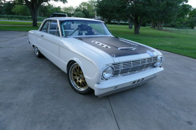 Aaron Kaufman's protouring 1963 Ford Falcon Road Race car from Fast and Loud 1963 Ford Falcon road race car