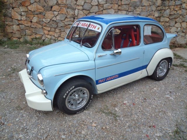 1968 Fiat ABARTH 1000 TCR - photo 5