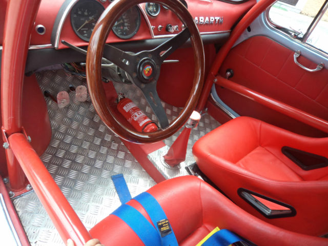 1968 Fiat ABARTH 1000 TCR - photo 8
