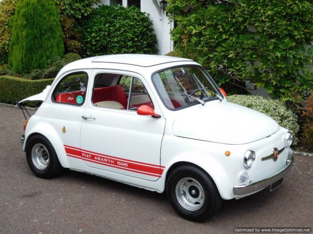 Abarth 595 (Genuine) Classic / 1967 / LHD Nut & Bolt Restoration - Exceptional 1967 Fiat 500 Factory