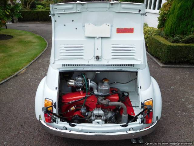 1967 Fiat 500 Factory - photo 10