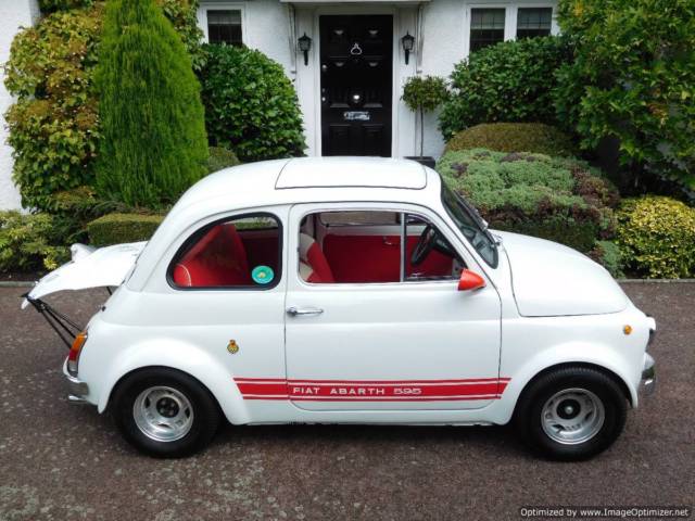 1967 Fiat 500 Factory - photo 2