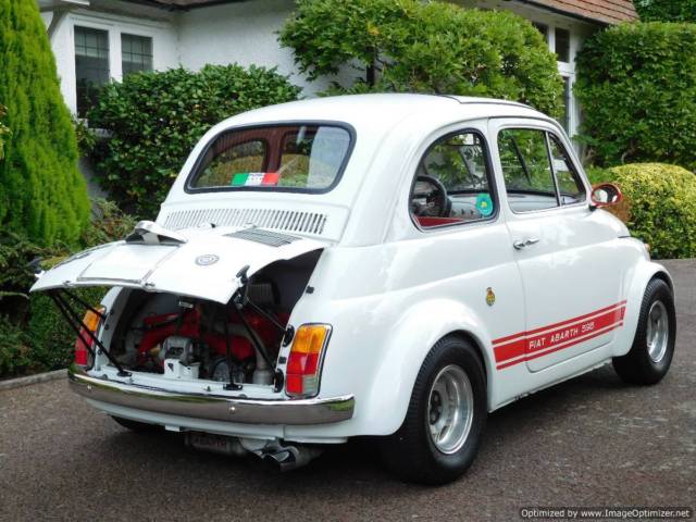 1967 Fiat 500 Factory - photo 3