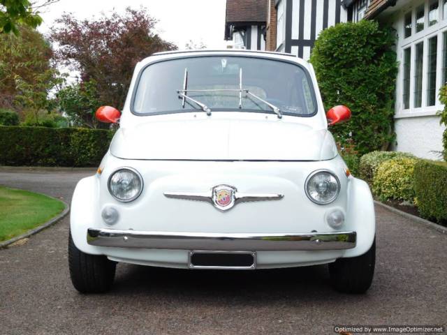 1967 Fiat 500 Factory - photo 4