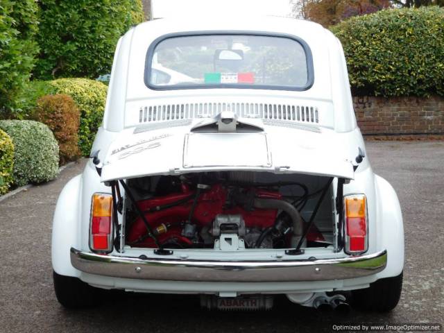 1967 Fiat 500 Factory - photo 5