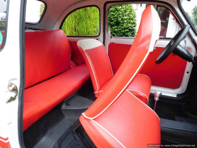1967 Fiat 500 Factory - photo 8