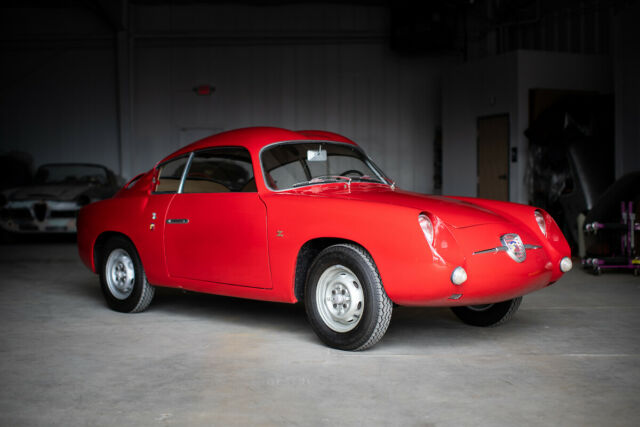 Abarth 750 Zagato. Double Bubble.Nicely restored. 1959 Fiat Other