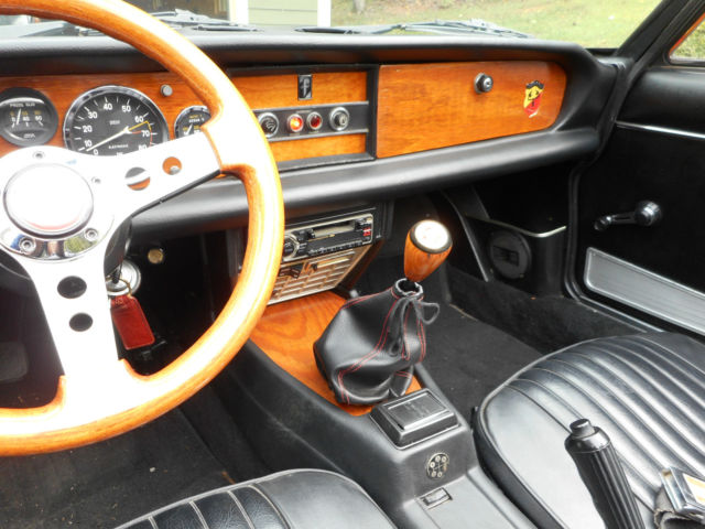 1968 Fiat 124 Spider - photo 12