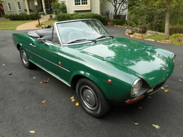 1968 Fiat 124 Spider - photo 2