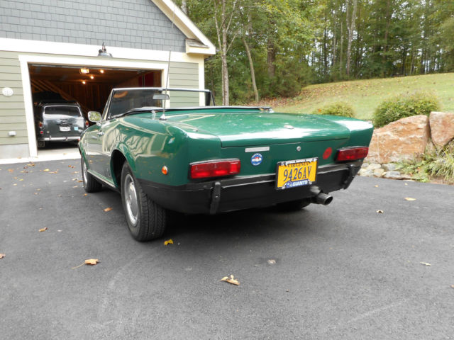 1968 Fiat 124 Spider - photo 6