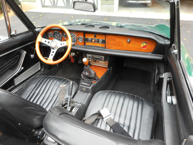 1968 Fiat 124 Spider - photo 8