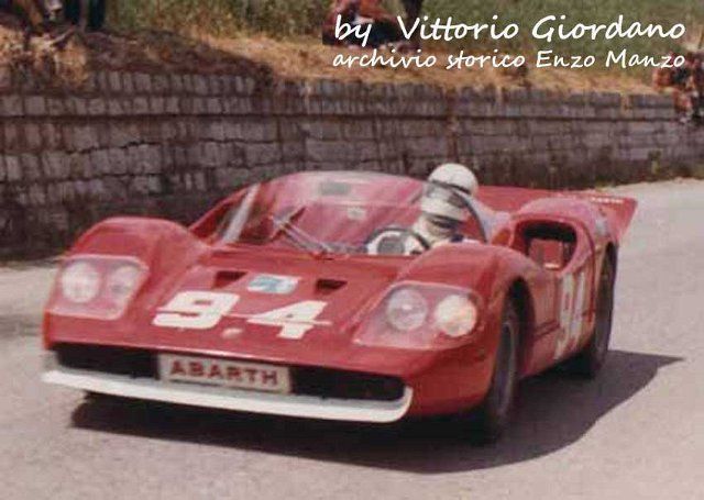 Abarth SE10 2000 cc 250 CV Better than Ferrai 206 1970 Ferrari Other