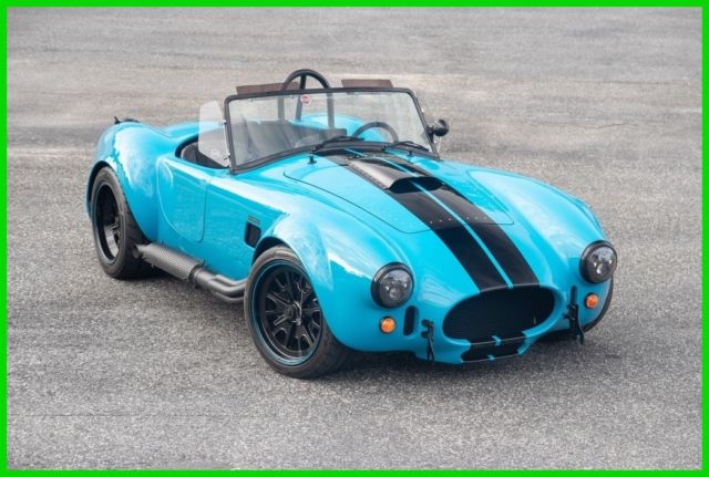 Absolute blast to drive, Big and Tall Edition, FINANCING AVAILABLE 1965 Shelby Cobra (Backdraft Racing) 5.0 Coyote