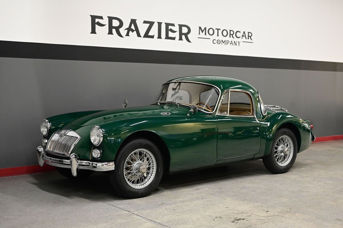 1961 MG MGA - photo 2