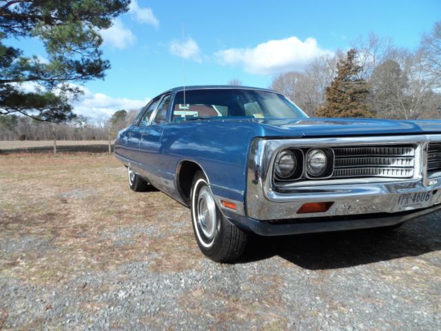 1972 Chrysler New Yorker BROUGHM - photo 3