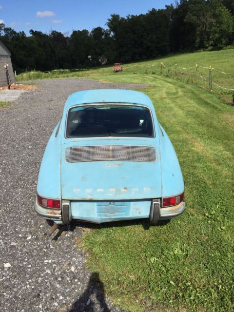 1968 Porsche 912 Coupe - photo 6