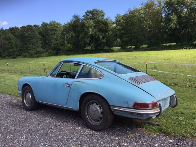 1968 Porsche 912 Coupe - photo 8