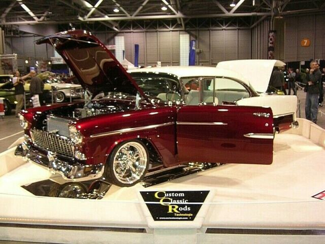 ABSOLUTE PERFECTION, 250K BUILD, BEST OF THE BEST..( TRADES ) 1955 Chevrolet Bel Air/150/210 Flawless car.