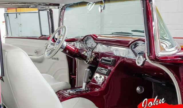 1955 Chevrolet Bel Air/150/210 Flawless car. - photo 11