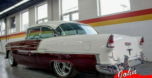 1955 Chevrolet Bel Air/150/210 Flawless car. - photo 3