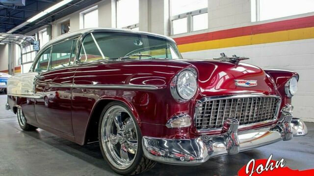 1955 Chevrolet Bel Air/150/210 Flawless car. - photo 7
