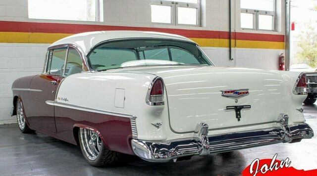 1955 Chevrolet Bel Air/150/210 Flawless car. - photo 8